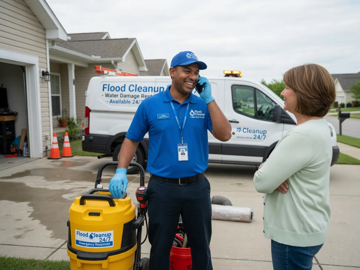 Flood Cleanup Mannsville, NY FAQs