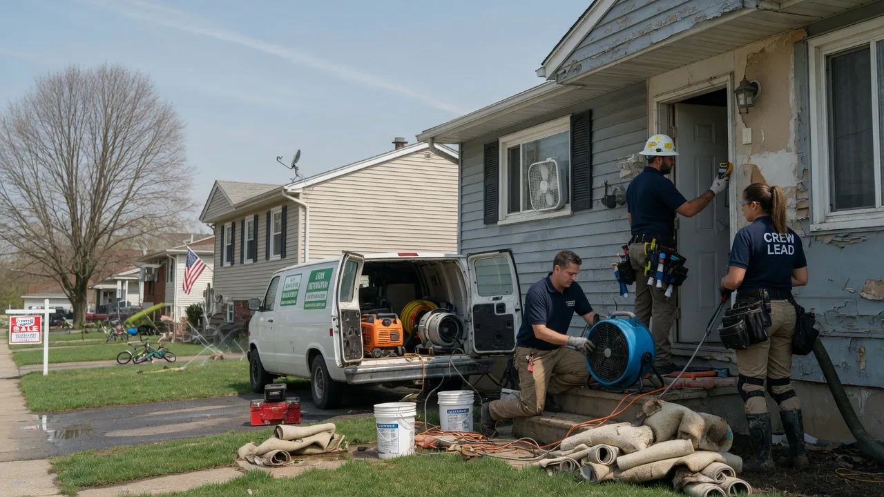 Flood Cleanup in Mannsville, NY near me